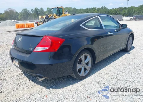 2011 Honda Accord 3.5 Ex-L from USA, damaged, VIN 1HGCS2B83BA001454